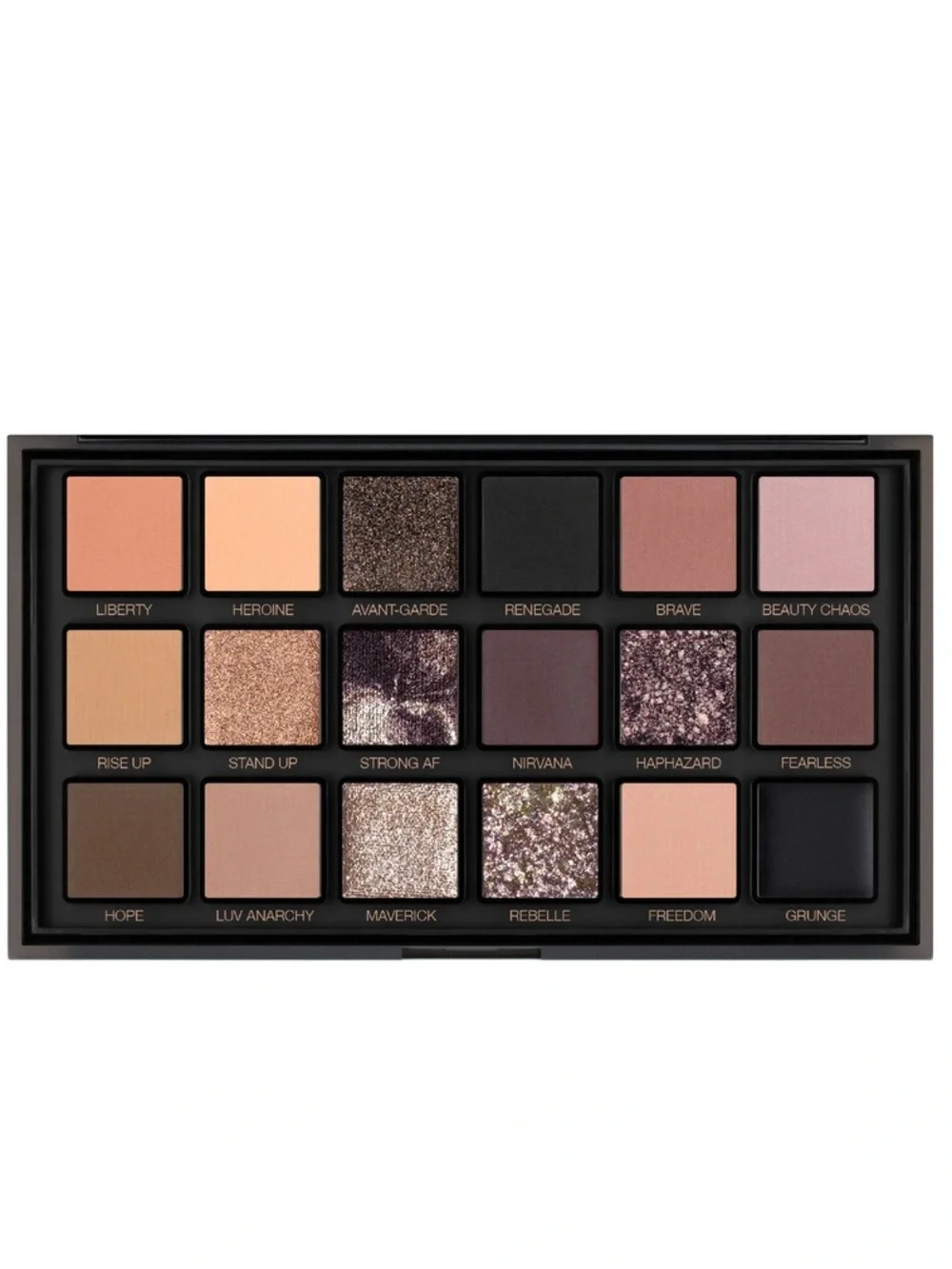 Huda Beauty PRETTY GRUNGE EYESHADOW PALETTE NEW